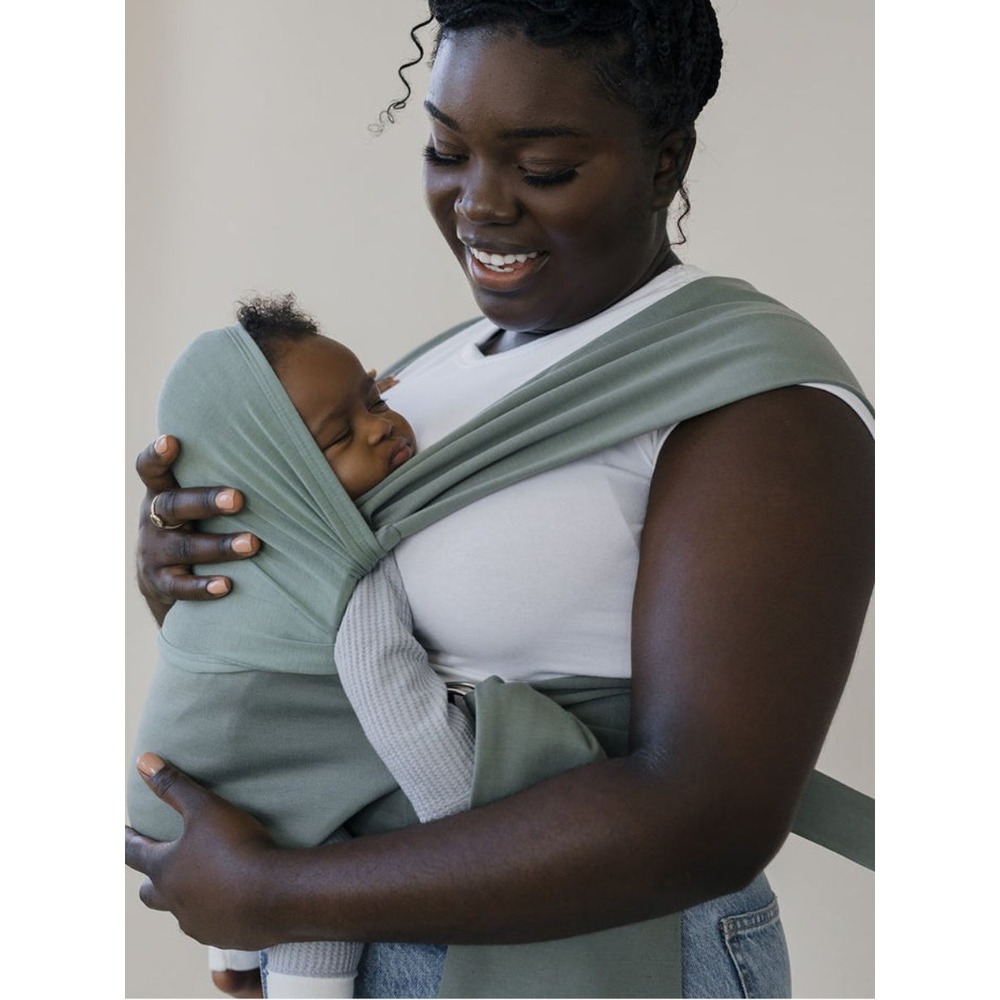 Lalabu Simple Stretch Wrap, Olive Green